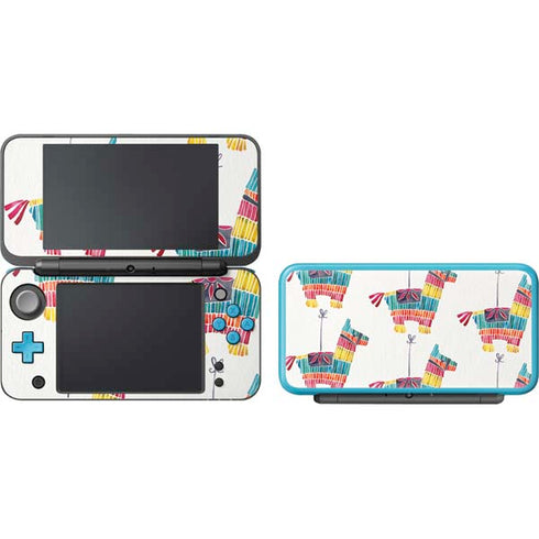 Cat Coq Llama Pinata Nintendo 2DS XL (2017) Skin